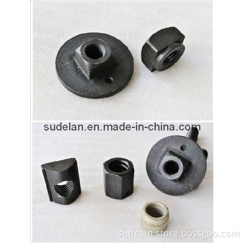 Non-Standard Carbon Steel Speacial Steel Nuts